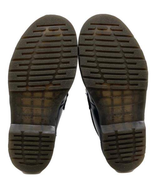 Dr.Martens（ドクターマーチン）Dr.Martens (ドクターマーチン) adrian snaffle ローファー ブラック サイズ:38の古着・服飾アイテム