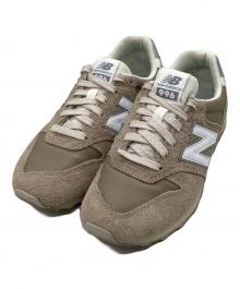 NEW BALANCE（ニューバランス）の古着「スニーカー」｜ベージュ