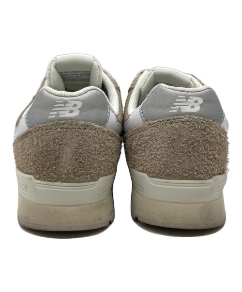 NEW BALANCE（ニューバランス）NEW BALANCE (ニューバランス) スニーカー ベージュ サイズ:24㎝の古着・服飾アイテム