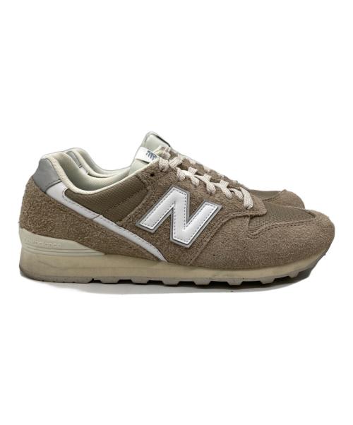 NEW BALANCE（ニューバランス）NEW BALANCE (ニューバランス) スニーカー ベージュ サイズ:24㎝の古着・服飾アイテム