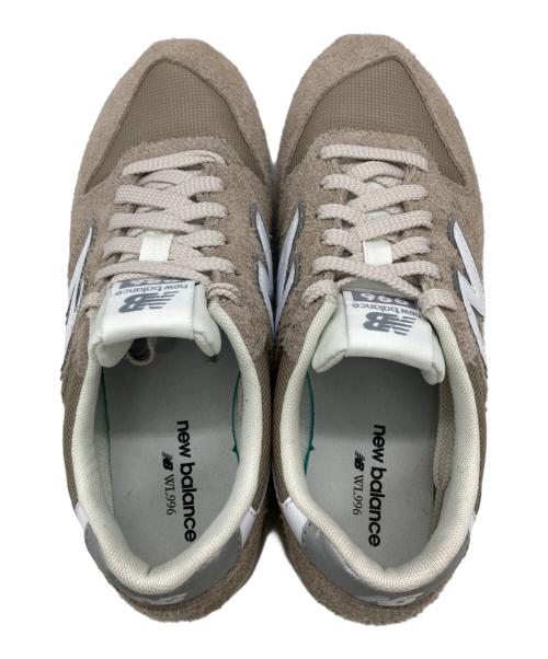 NEW BALANCE（ニューバランス）NEW BALANCE (ニューバランス) スニーカー ベージュ サイズ:24㎝の古着・服飾アイテム
