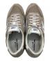 中古・古着 NEW BALANCE (ニューバランス) スニーカー ベージュ サイズ:24㎝：6000円
