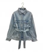 lavandaラバンダ）の古着「デニムジャケット」｜ブルー
