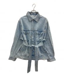 lavanda（ラバンダ）の古着「デニムジャケット」｜ブルー