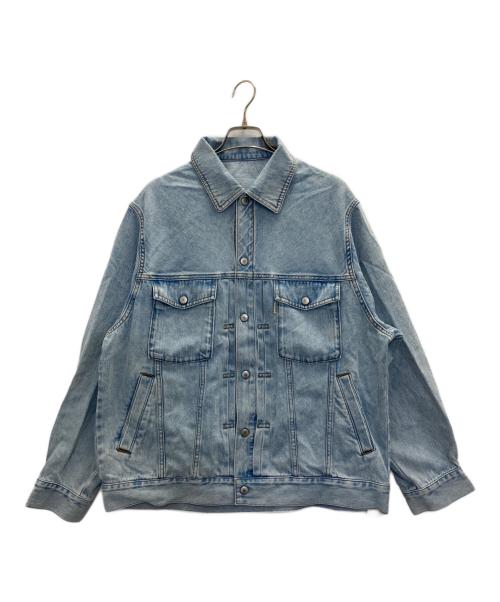 lavanda（ラバンダ）LAVANDA (ラバンダ) デニムジャケット ブルー サイズ:FREEの古着・服飾アイテム