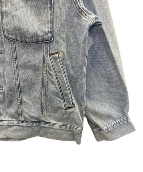 lavanda（ラバンダ）LAVANDA (ラバンダ) デニムジャケット ブルー サイズ:FREEの古着・服飾アイテム