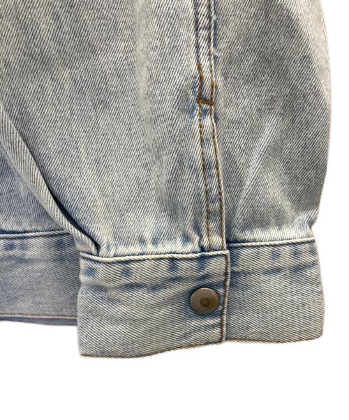 lavanda（ラバンダ）LAVANDA (ラバンダ) デニムジャケット ブルー サイズ:FREEの古着・服飾アイテム