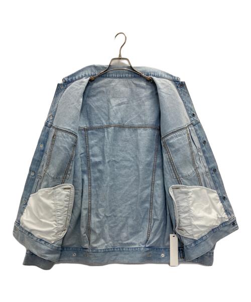 lavanda（ラバンダ）LAVANDA (ラバンダ) デニムジャケット ブルー サイズ:FREEの古着・服飾アイテム