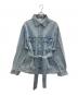 LAVANDA（ラバンダ）の古着「デニムジャケット」｜ブルー