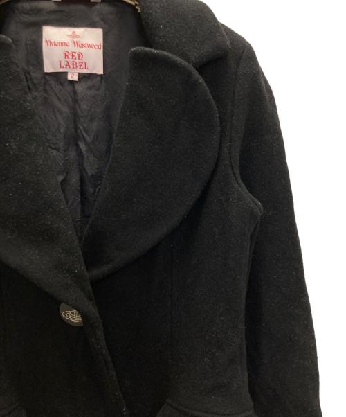 Vivienne Westwood RED LABEL（ヴィヴィアンウエストウッドレッドレーベル）Vivienne Westwood RED LABEL (ヴィヴィアンウエストウッドレッドレーベル) ハート ラブコート ブラック サイズ:2の古着・服飾アイテム