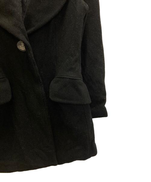 Vivienne Westwood RED LABEL（ヴィヴィアンウエストウッドレッドレーベル）Vivienne Westwood RED LABEL (ヴィヴィアンウエストウッドレッドレーベル) ハート ラブコート ブラック サイズ:2の古着・服飾アイテム