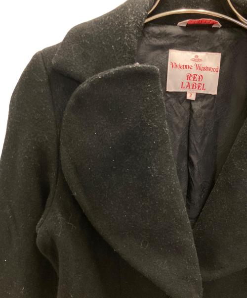 Vivienne Westwood RED LABEL（ヴィヴィアンウエストウッドレッドレーベル）Vivienne Westwood RED LABEL (ヴィヴィアンウエストウッドレッドレーベル) ハート ラブコート ブラック サイズ:2の古着・服飾アイテム