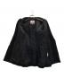 中古・古着 Vivienne Westwood RED LABEL (ヴィヴィアンウエストウッドレッドレーベル) ハート ラブコート ブラック サイズ:2：26000円