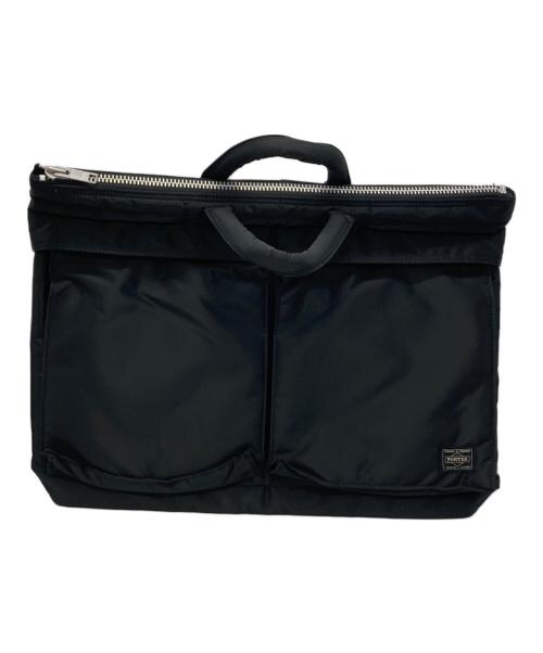 PORTER（ポーター）PORTER (ポーター) TANKER BRIFFCASE ブラックの古着・服飾アイテム