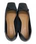 中古・古着 FRAY ID (フレイ アイディー) スクエアトゥバレエシューズ ブラック サイズ:SIZE 38：5000円