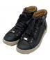 UGG（アグ）の古着「ジップハイカットスニーカー」｜ブラック