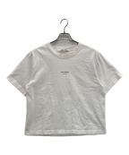 Acne studiosアクネ ストゥディオズ）の古着「ロゴTシャツ」｜ホワイト