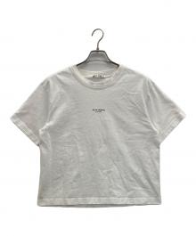 Acne studios（アクネ ストゥディオズ）の古着「ロゴTシャツ」｜ホワイト
