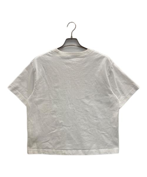 Acne studios（アクネ ストゥディオズ）ACNE STUDIOS (アクネ ストゥディオズ) ロゴTシャツ ホワイト サイズ:Sの古着・服飾アイテム