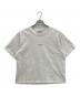 ACNE STUDIOS（アクネ ストゥディオズ）の古着「ロゴTシャツ」｜ホワイト