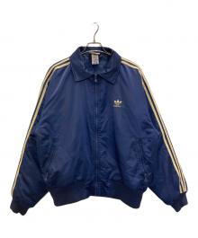 adidas Originals（アディダスオリジナル）の古着「ブルゾン」｜ネイビー