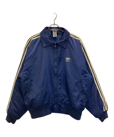【新品未使用】adidas Originals レトロブルゾン ネイビー XL 中古・古着通販】adidas originals (アディダスオリジナル) ブルゾン