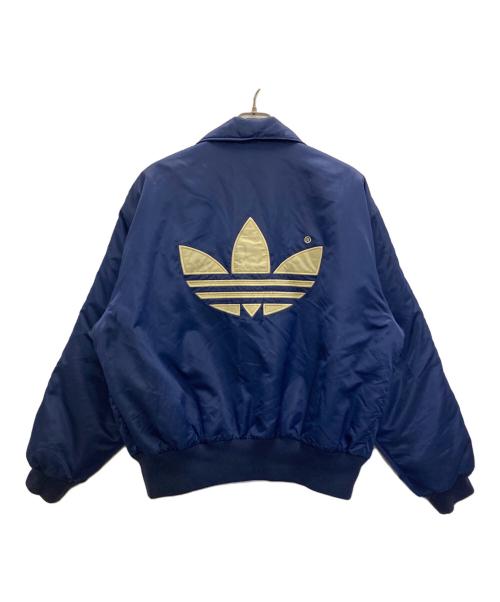 adidas Originals（アディダスオリジナル）adidas originals (アディダスオリジナル) ブルゾン ネイビー サイズ:Ｌの古着・服飾アイテム