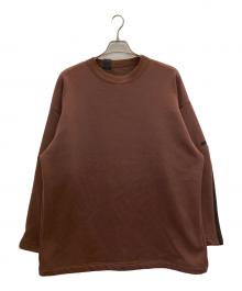 N.HOOLYWOOD（エヌ ハリウッド）の古着「袖切替スウェット」｜ブラウン