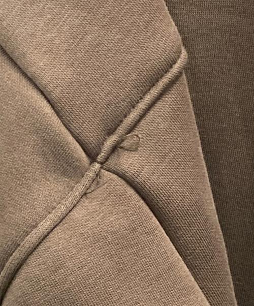 N.HOOLYWOOD（エヌ ハリウッド）N.HOOLYWOOD (エヌ ハリウッド) 袖切替スウェット ブラウン サイズ:Sの古着・服飾アイテム