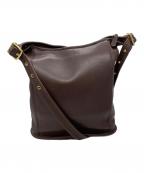 COACHコーチ）の古着「ショルダーバッグ」｜ブラウン