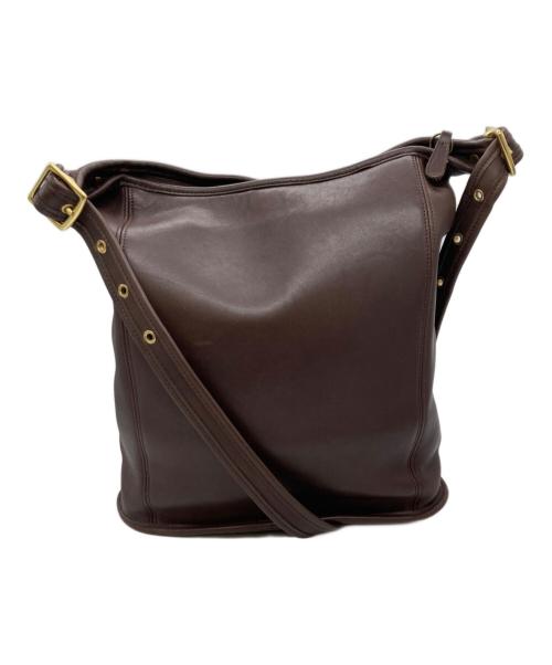 COACH（コーチ）COACH (コーチ) ショルダーバッグ ブラウンの古着・服飾アイテム