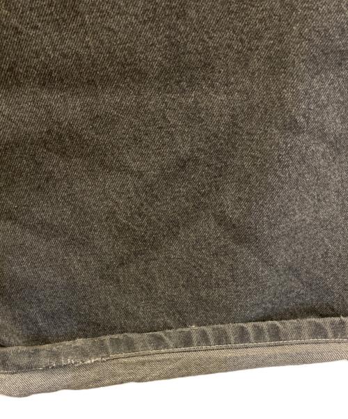 9090（9090）9090 (9090) My Grandpa's Buggy Denim Pants ブラック サイズ:Lの古着・服飾アイテム