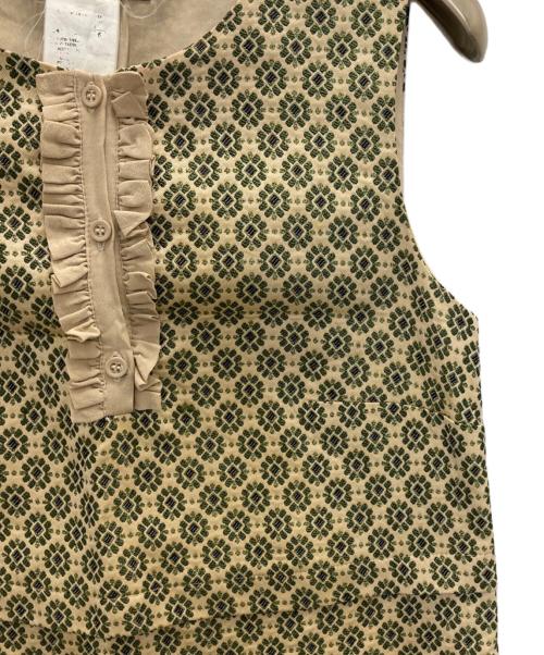 Max Mara Studio（マックスマーラ ストゥディオ）MAX MARA STUDIO (マックスマーラ ストゥディオ) ノースリーブワンピース ベージュ サイズ:不明の古着・服飾アイテム