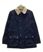Barbourバブアー）の古着「ノンワックスビデイルジャケット」｜ネイビー