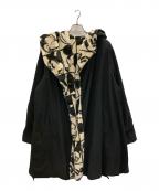 Apparenceアパランス）の古着「ヴィンテージガウンコート」｜ブラック