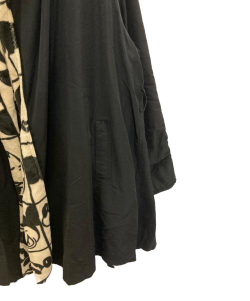 Apparence（アパランス）Apparence (アパランス) ヴィンテージガウンコート ブラック サイズ:FREE　　の古着・服飾アイテム