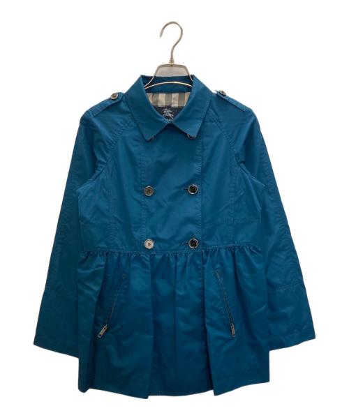 BURBERRY LONDON（バーバリーロンドン）BURBERRY LONDON (バーバリーロンドン) トレンチコート グリーン サイズ:150Aの古着・服飾アイテム