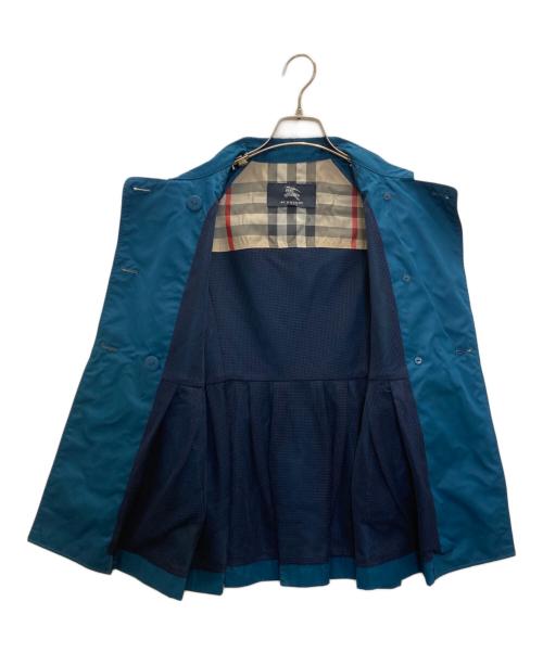 BURBERRY LONDON（バーバリーロンドン）BURBERRY LONDON (バーバリーロンドン) トレンチコート グリーン サイズ:150Aの古着・服飾アイテム