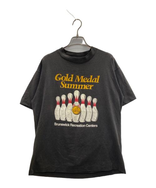 SCREEN STARS BEST（スクリーンズスターズベスト）SCREEN STARS BEST (スクリーンズスターズベスト) プリントTシャツ グレー サイズ:Ｌの古着・服飾アイテム