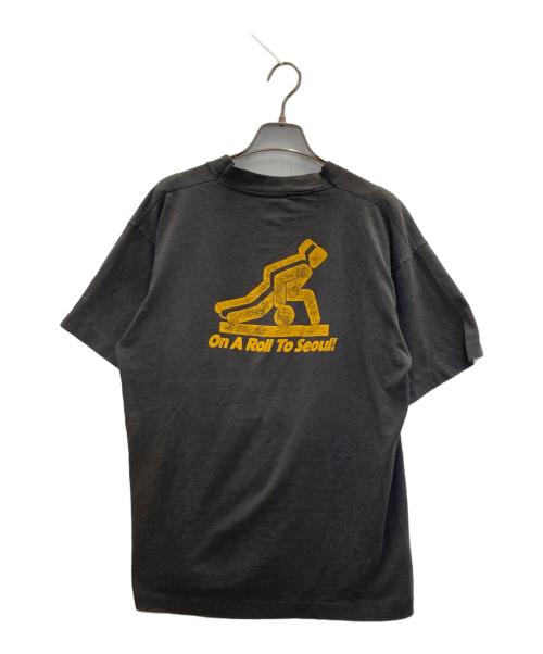 SCREEN STARS BEST（スクリーンズスターズベスト）SCREEN STARS BEST (スクリーンズスターズベスト) プリントTシャツ グレー サイズ:Ｌの古着・服飾アイテム