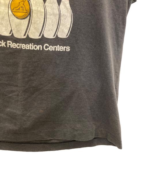 SCREEN STARS BEST（スクリーンズスターズベスト）SCREEN STARS BEST (スクリーンズスターズベスト) プリントTシャツ グレー サイズ:Ｌの古着・服飾アイテム