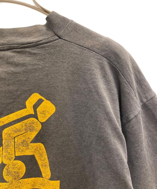 SCREEN STARS BEST（スクリーンズスターズベスト）SCREEN STARS BEST (スクリーンズスターズベスト) プリントTシャツ グレー サイズ:Ｌの古着・服飾アイテム