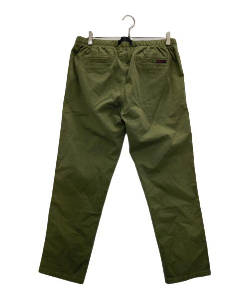 GRAMICCI（グラミチ）GRAMICCI (グラミチ) テーパードパンツ オリーブ サイズ:XL 未使用品の古着・服飾アイテム