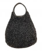 ANTEPRIMAアンテプリマ）の古着「スタンダードラウンドハンドバッグ」｜ブラック