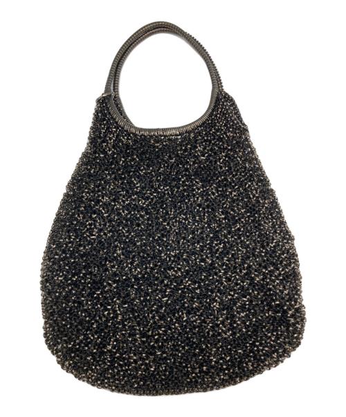 ANTEPRIMA（アンテプリマ）ANTEPRIMA (アンテプリマ) スタンダードラウンドハンドバッグ ブラックの古着・服飾アイテム