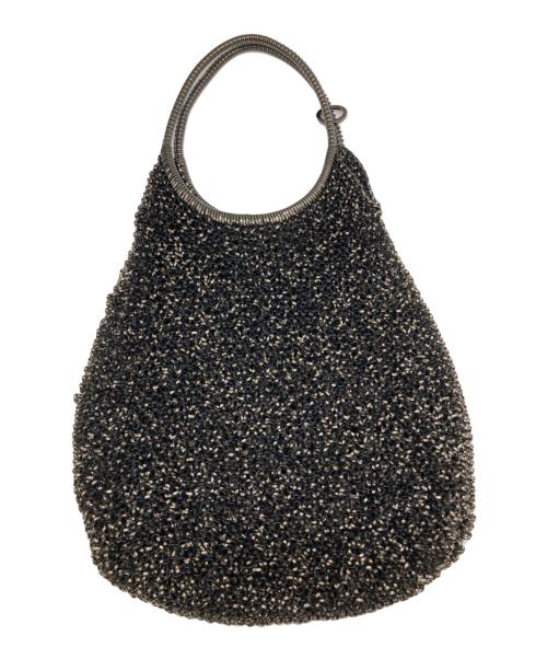 ANTEPRIMA（アンテプリマ）ANTEPRIMA (アンテプリマ) スタンダードラウンドハンドバッグ ブラックの古着・服飾アイテム