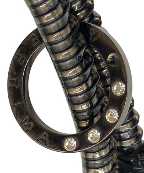 ANTEPRIMA（アンテプリマ）ANTEPRIMA (アンテプリマ) スタンダードラウンドハンドバッグ ブラックの古着・服飾アイテム