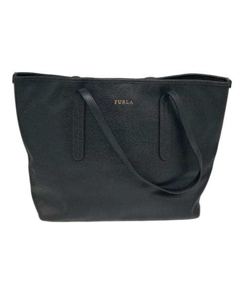 FURLA（フルラ）FURLA (フルラ) トートバッグ ブラックの古着・服飾アイテム
