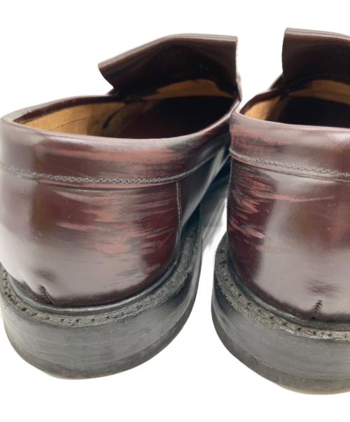 LOAKE（ローク）LOAKE (ローク) タッセルローファー ブラウン サイズ: 7 1/2の古着・服飾アイテム