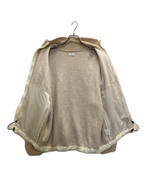 CIOTA（シオタ）CIOTA (シオタ) スビンコットン混紡毛パイルブルゾン アイボリー サイズ:5の古着・服飾アイテム
